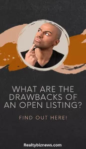 Drawbacks of an Open Listing
