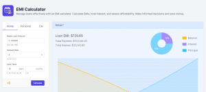 EMI Calculator