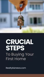 Steps to buying a first home