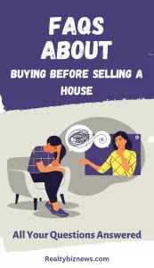 Buying a House Before Selling