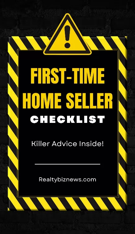 First Time Selling a House Checklist