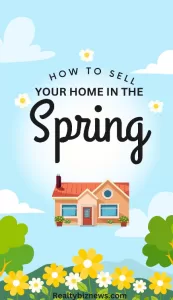 How to sell a home in the spring