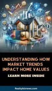 What influences real estate values