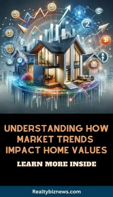 What influences real estate values