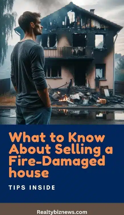 Sell a Fire Damaged House