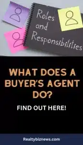 What does a buyer's agent do?