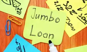 financial concept about jumbo loan