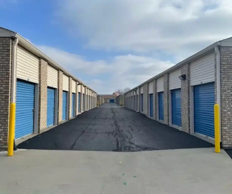 StorageMart facility in Greenwood